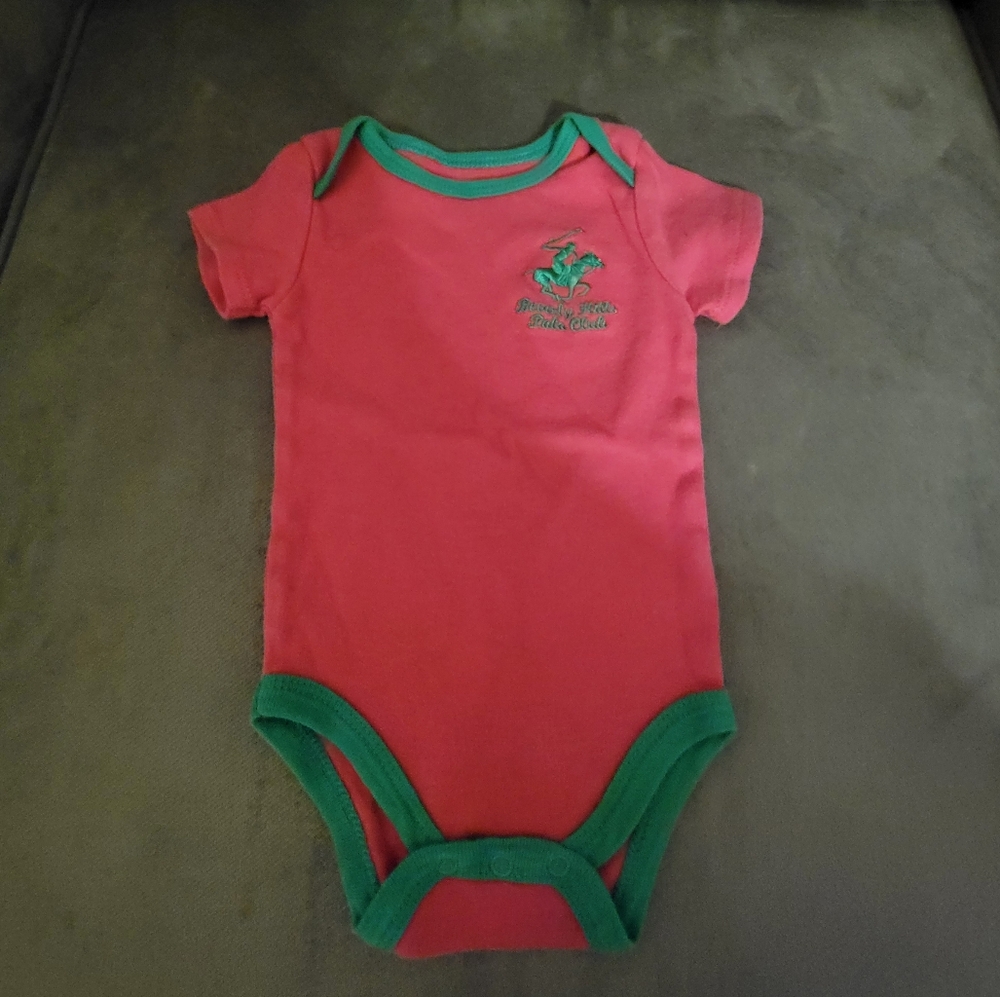 Beverly Hills Polo Club Onesie